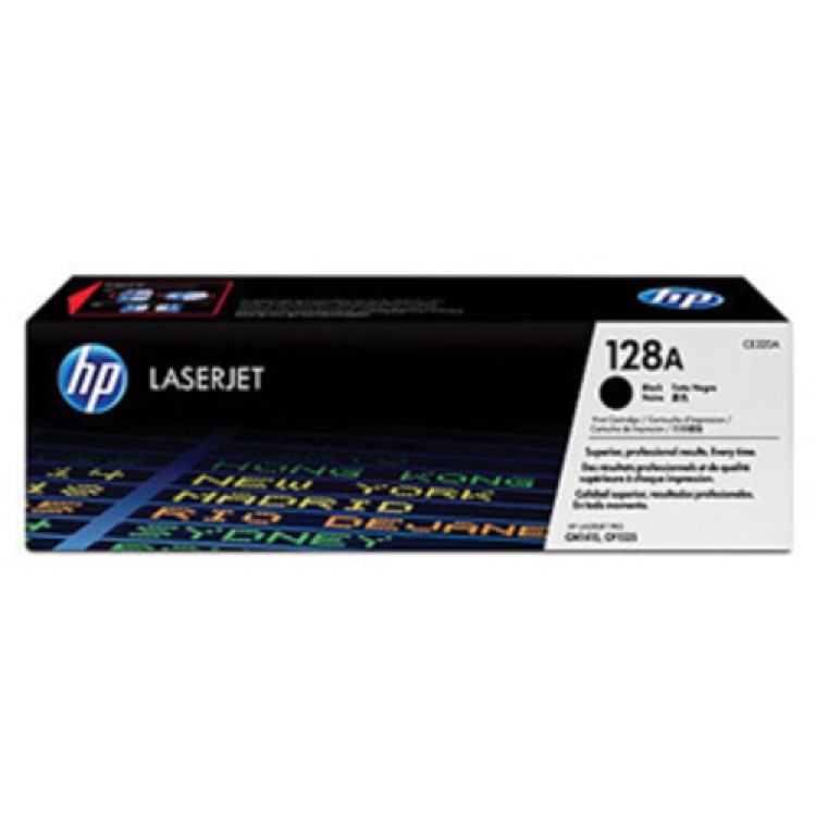 Toner HP 128A CE320A Svart