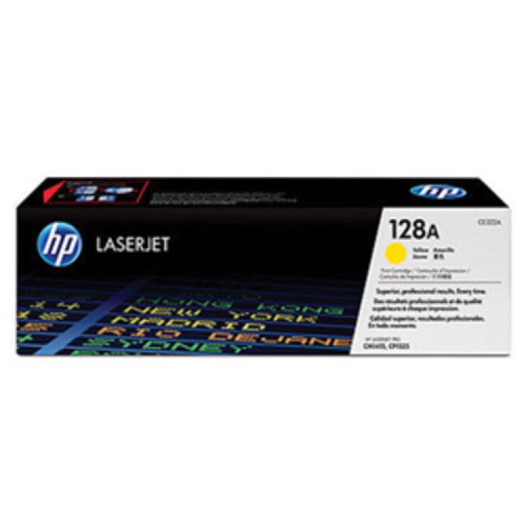 Toner HP 128A CE322A Gul 