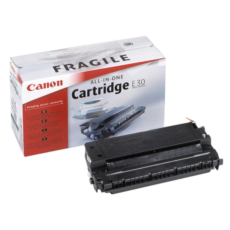 Toner Canon E30 Svart