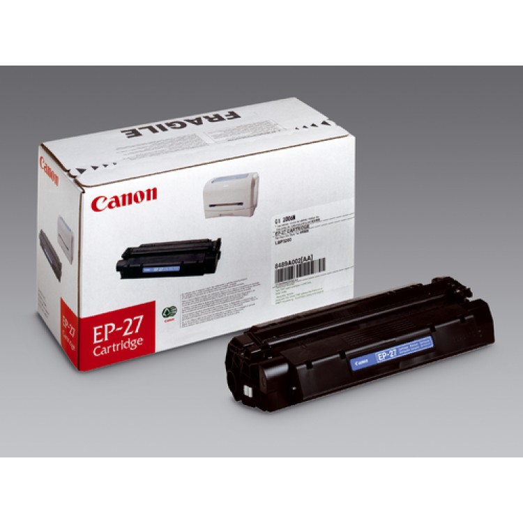 Toner Canon EP-27 Svart