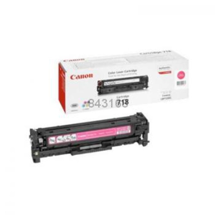 Toner Canon 718M Magenta