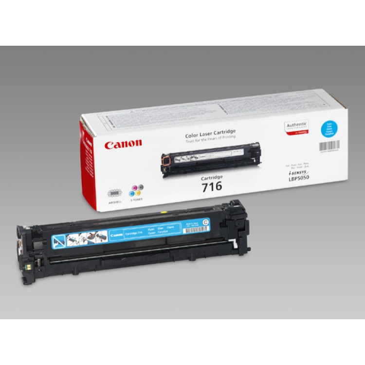 Toner Canon 716C Cyan