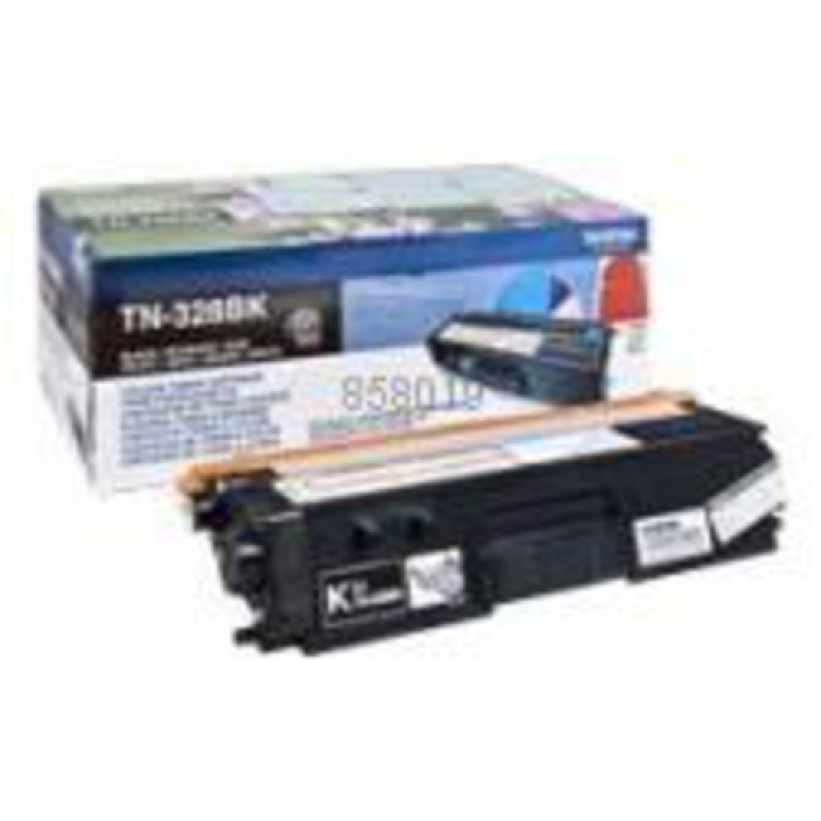 Toner Brother TN328BK Svart