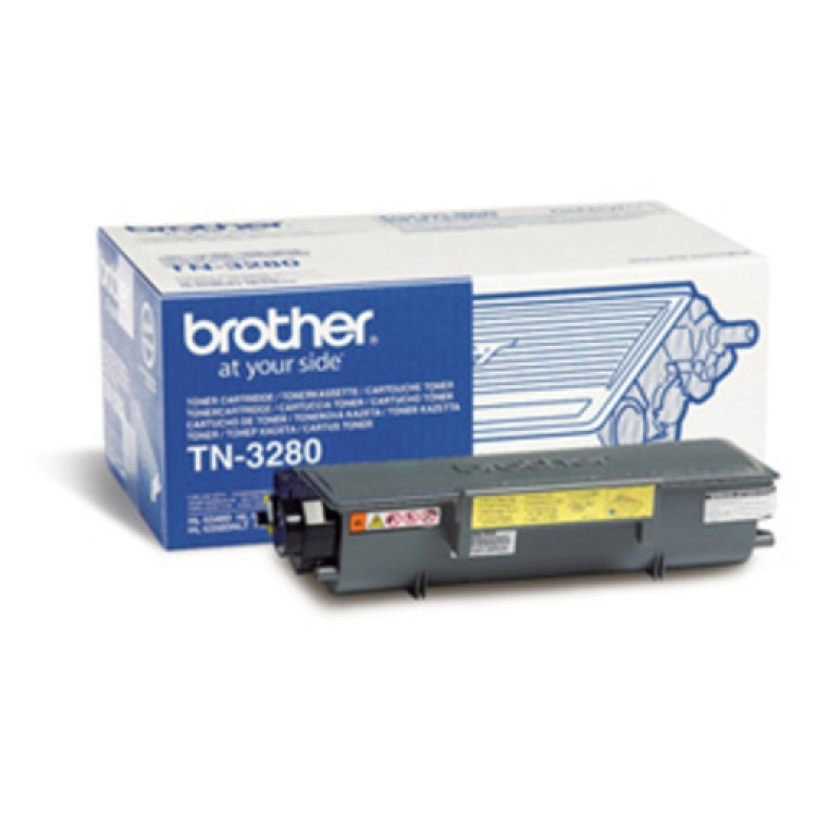 Toner Brother TN3280 Svart