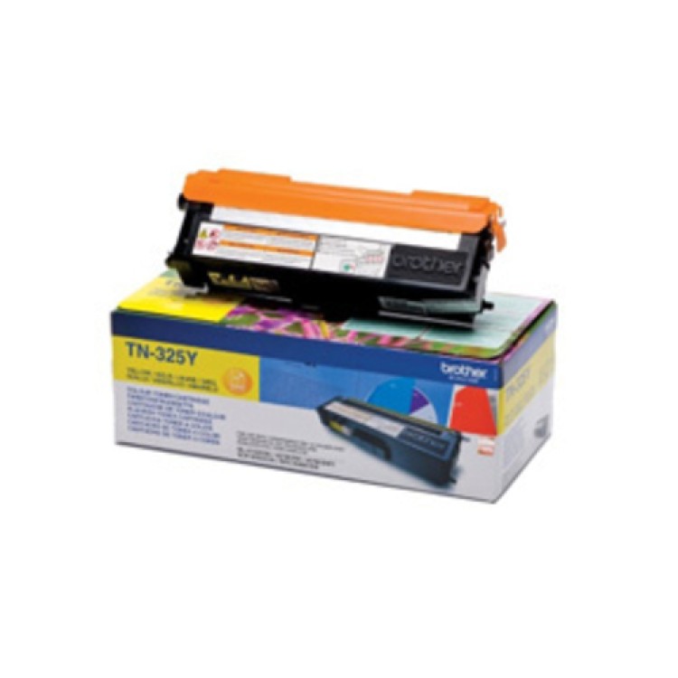 Toner Brother TN325Y Gul