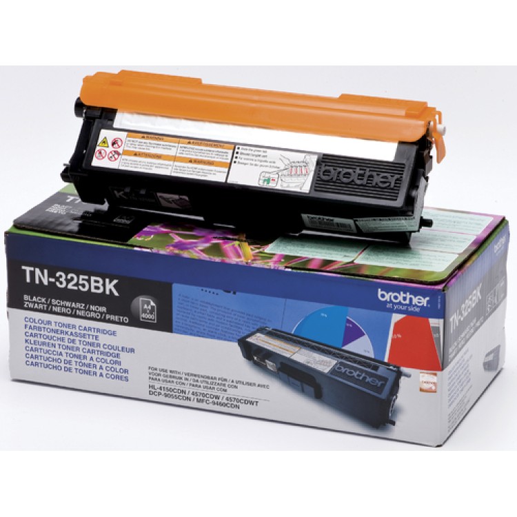 Toner Brother TN325BK Svart