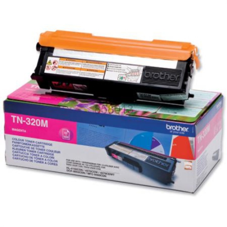 Toner Brother TN320M Magenta