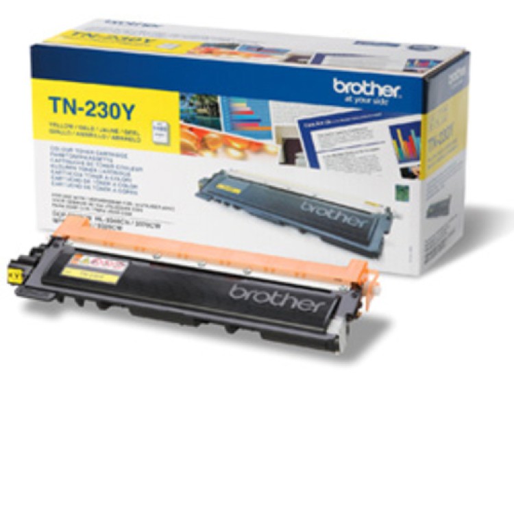 Toner Brother TN230Y Gul