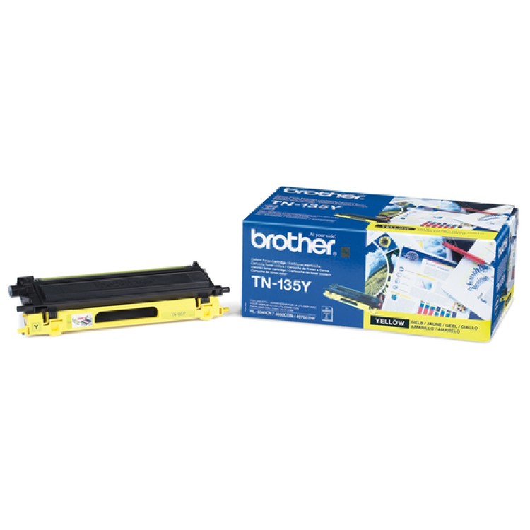 Toner Brother TN135Y Gul