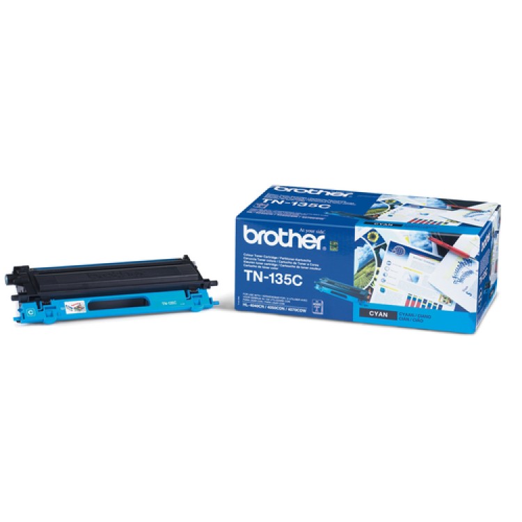 Toner Brother TN135C Cyan