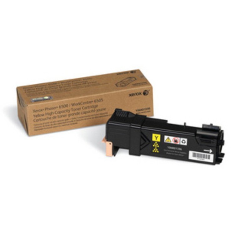 Toner Xerox 106R01596 Gul