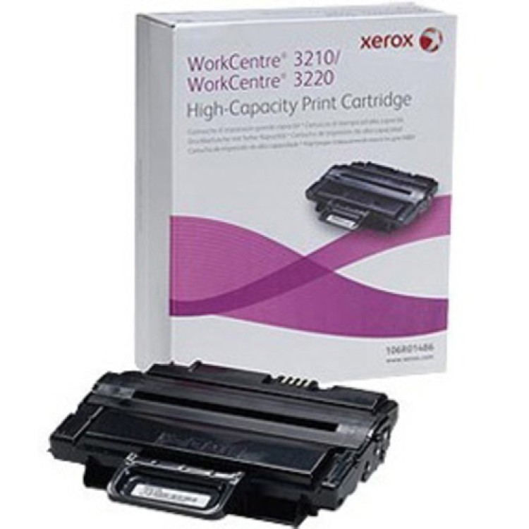 Toner Xerox 106R01486 Svart