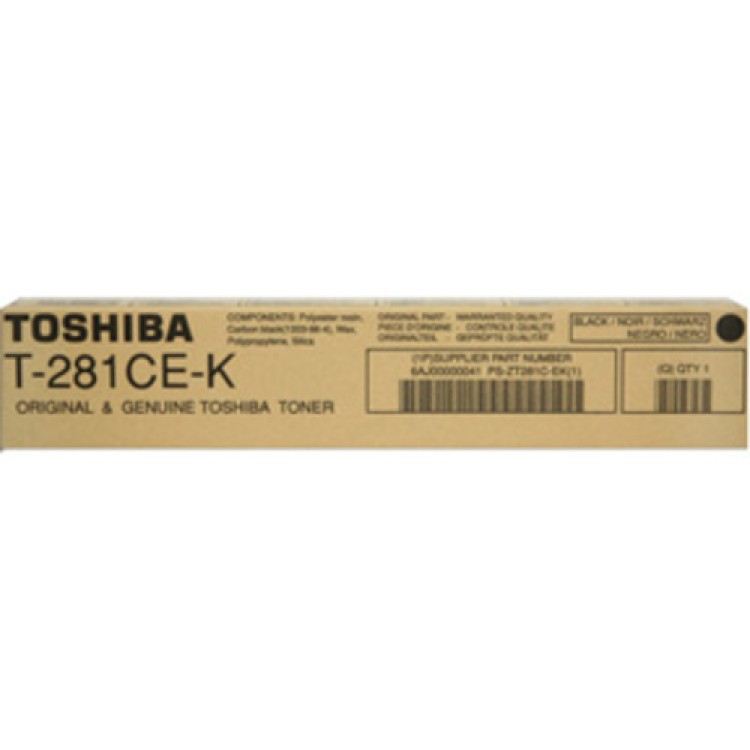 Toner Toshiba E-Studio 281C Svart