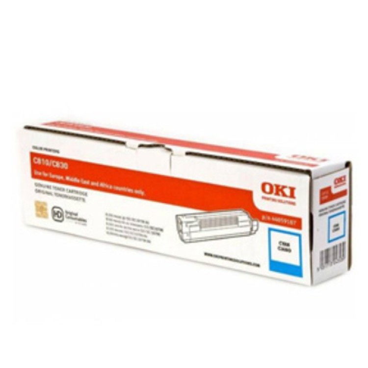 Toner OKI 44059107 Cyan