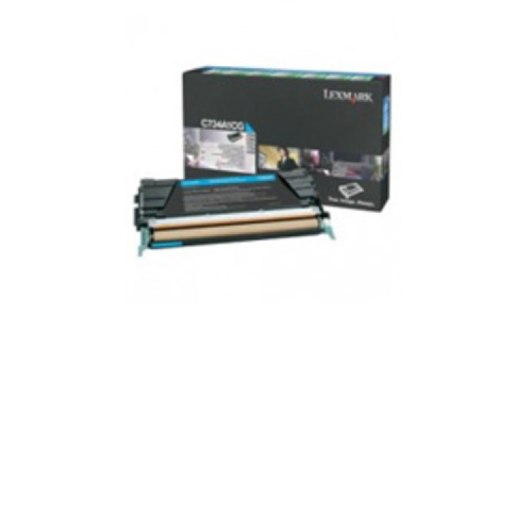 Toner Lexmark C734A1CG Cyan