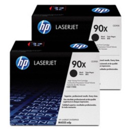 Toner HP 90X CE390XD Svart 2st/fpk