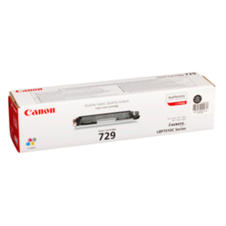 Toner Canon CRG729 4370B002 Svart