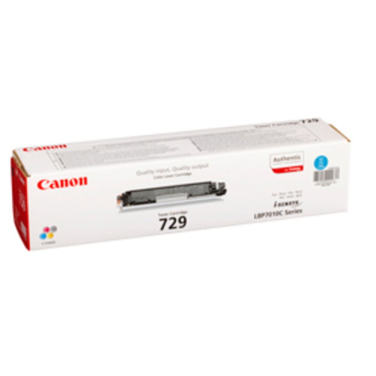 Toner Canon CRG729 4369B002 Cyan