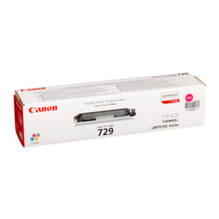 Toner Canon CRG729 4368B002 Magenta