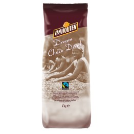 Chokladdryck Van Houten Fairtrade 1kg 10st/fp