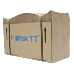 Papper till Fillpak 500m Brun