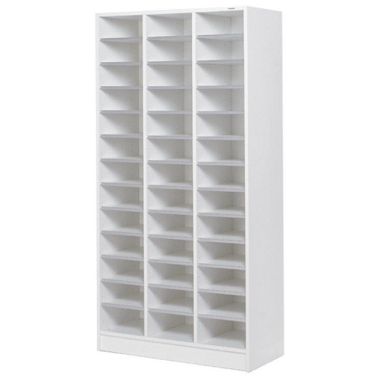 Blanketthylla Prima Office IP-Maxi vit 1800x915mm