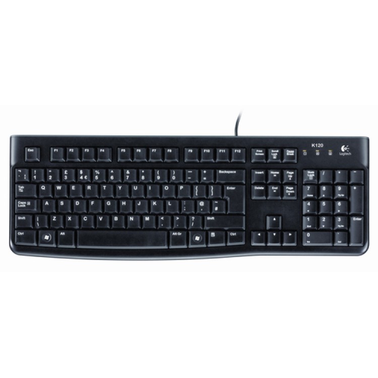 Tangentbord Logitech K120