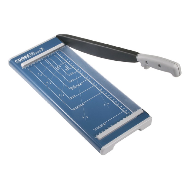 Skärmaskin Giljotin Dahle 502 A4