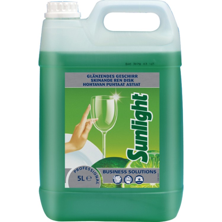 Handdiskmedel Sun Professional 5 liter 2st/fp