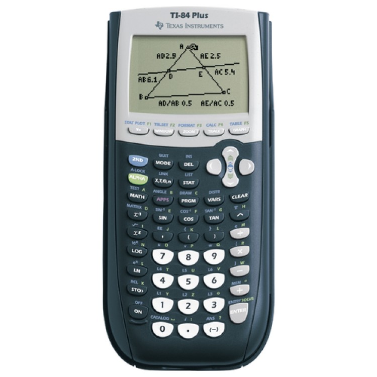 Räknare Texas TI-84 Plus