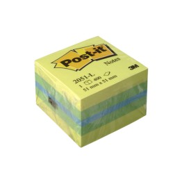 Post-it Notes Minikub 51x51mm Lemon