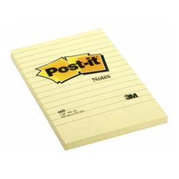 Post-it Notes Linjerad 152x102mm