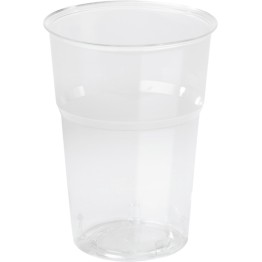 Plastglas Premium Bio 25cl 50st/rör
