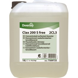 Clax Tvättmedel 200 S Free 2Cl3 10L