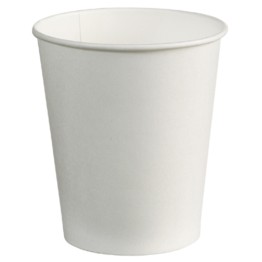 Pappersmugg vit 18cl 2000st/fp