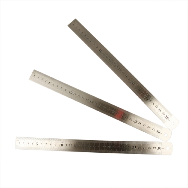 Linjal i Metall 50cm