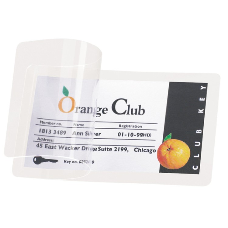 Kallamineringsfickor 3L 54x86 mm 100 st/fp