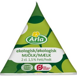 Kaffemjölk Arla Ekologisk 2cl 100st/fp