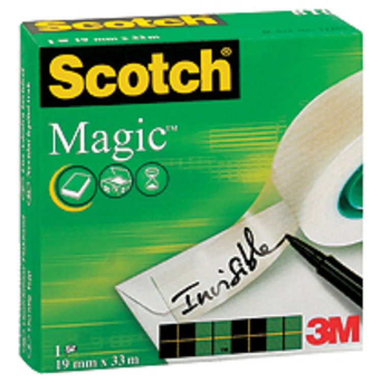 Dokumenttejp Scotch Magic 810 25mmx66m