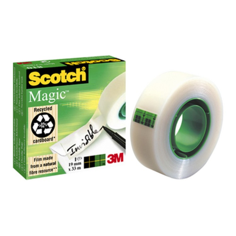 Dokumenttejp Scotch Magic 810 12mmx33m