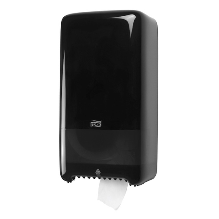 Tork Svart Dispenser Mid-size Twin