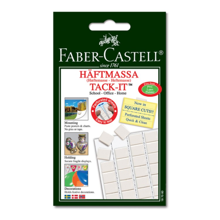 Häftmassa Faber Castell 50g