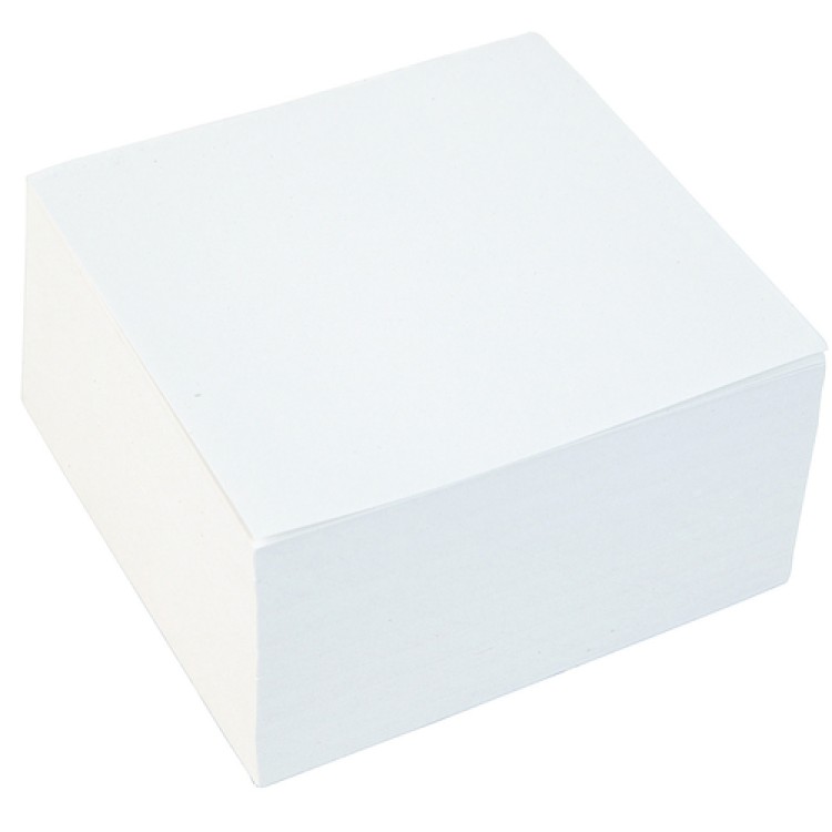 Blockkub 100x100x50mm Vit Blockkub 100x100x50mm Vit
