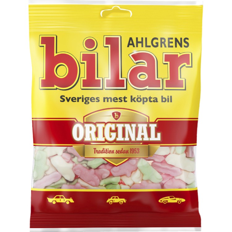 Bilar Ahlgrens 42x125g/fp