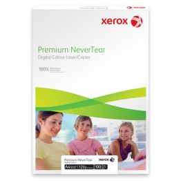 Allvädersfilm Xerox Premium NeverTear A4 120mic 100st/fpk