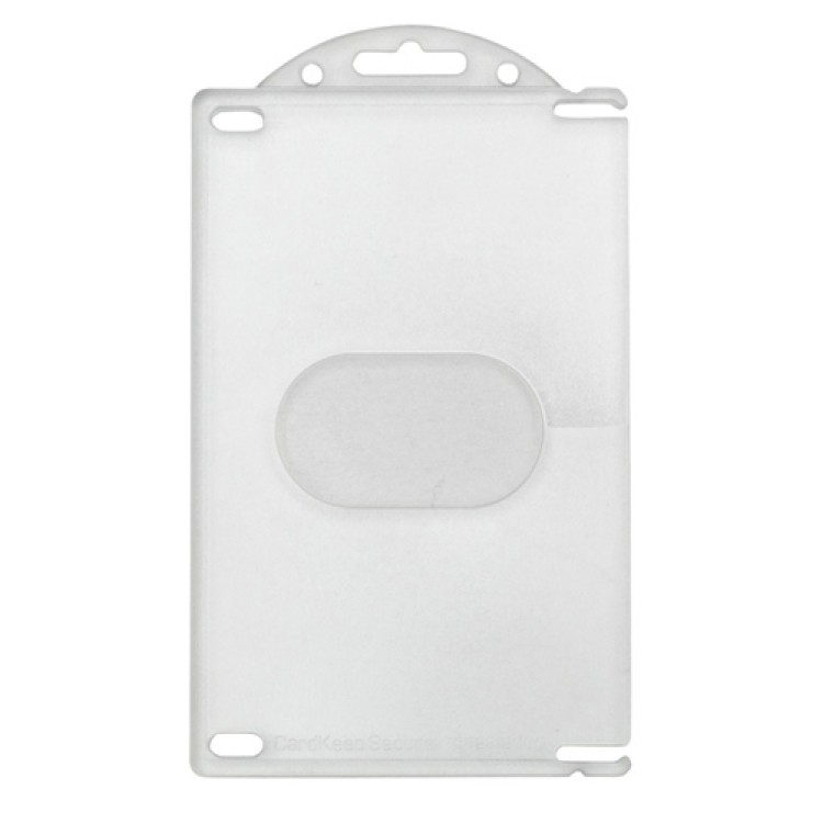 Korthållare CardKeep Secure Transparent 10st/fp