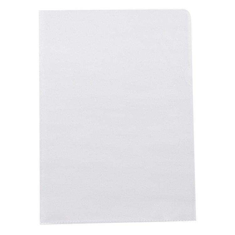 Plastmapp A5 transparent 0,12mm 25st/fp Plastmapp A5 transparent 0,12mm 25st/fp