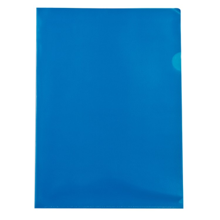 Plastmapp A4 PP 0,18mm 100st/fp