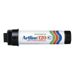 Märkpenna Artline 120 20mm Svart