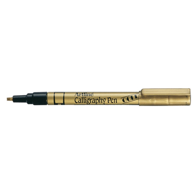 Kalligrafipenna Artline 2.5mm Guld
